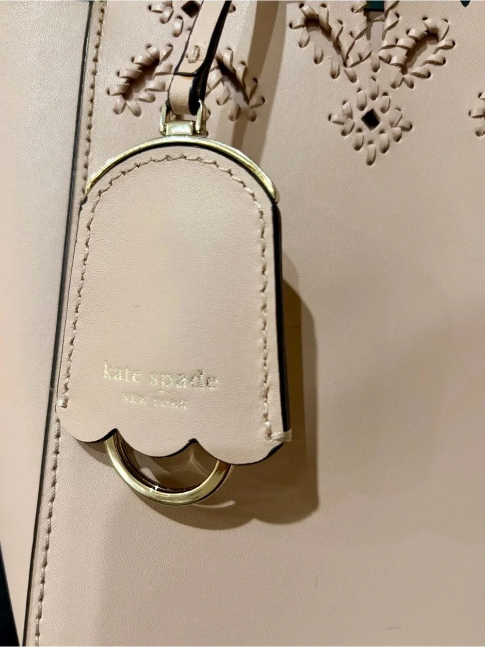 Kate Spade Magnolia Street Eyelet Mini Mina tote bag